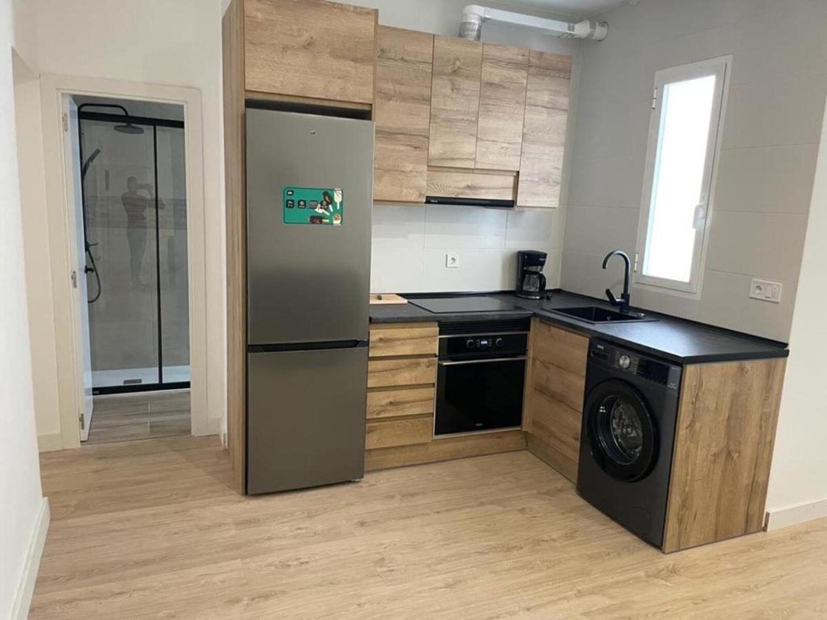 U3 Apartamento Nuevo, Bien Comunicado Madrid Centro エクステリア 写真